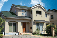 塗装例グリーン